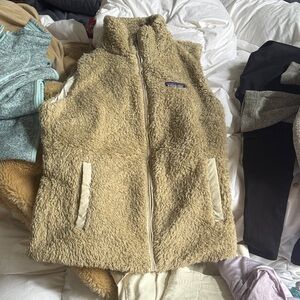 Patagonia Sherpa Fleece Vest